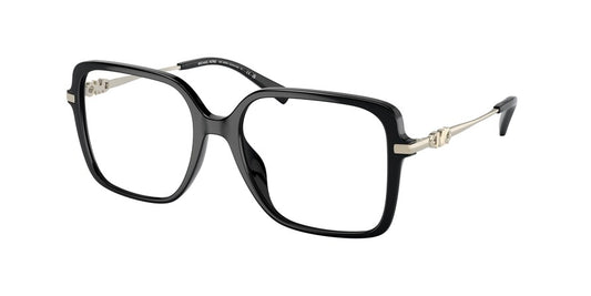 Michael Kors DOLONNE MK4095U Square Eyeglasses  3005-BLACK 53-17-140 - Color Map black