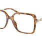 Michael Kors DOLONNE MK4095U Square Eyeglasses  3915-MARIGOLD TORTOISE 53-17-140 - Color Map yellow