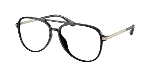 Michael Kors LADUE MK4096U Pilot Eyeglasses  3005-BLACK 56-14-140 - Color Map black