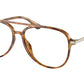 Michael Kors LADUE MK4096U Pilot Eyeglasses  3915-MARIGOLD TORTOISE 56-14-140 - Color Map yellow