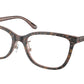 Michael Kors GREVE MK4097F Rectangle Eyeglasses  3251-PINK TORTOISE 56-18-145 - Color Map pink