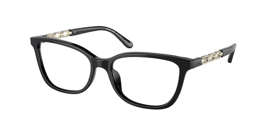 Michael Kors GREVE MK4097 Rectangle Eyeglasses  3005-BLACK 54-16-140 - Color Map black