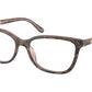 Michael Kors GREVE MK4097 Rectangle Eyeglasses  3251-PINK TORTOISE 54-16-140 - Color Map pink