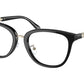 Michael Kors INNSBRUCK MK4099 Square Eyeglasses  3005-BLACK 52-19-140 - Color Map black