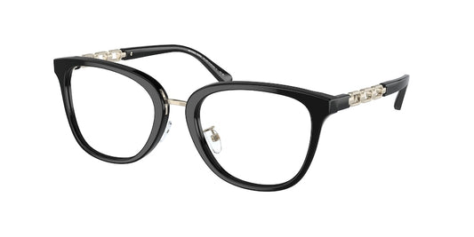 Michael Kors INNSBRUCK MK4099 Square Eyeglasses  3005-BLACK 52-19-140 - Color Map black