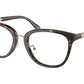 Michael Kors INNSBRUCK MK4099 Square Eyeglasses  3006-DARK TORTOISE 52-19-140 - Color Map havana