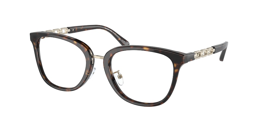 Michael Kors INNSBRUCK MK4099 Square Eyeglasses  3006-DARK TORTOISE 52-19-140 - Color Map havana