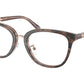 Michael Kors INNSBRUCK MK4099 Square Eyeglasses  3251-PINK TORTOISE 52-19-140 - Color Map pink