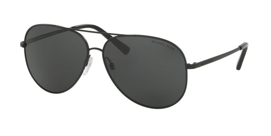 Michael Kors KENDALL MK5016 Pilot Sunglasses  108287-MATTE BLACK 60-12-135 - Color Map black