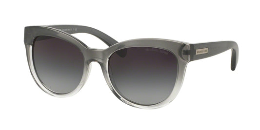 Michael Kors MITZI I MK6035 Cat Eye Sunglasses  312411-SMOKE CLEAR GRADIENT 53-18-135 - Color Map grey