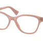 Miu Miu MU02UV Square Eyeglasses - Lensntrends