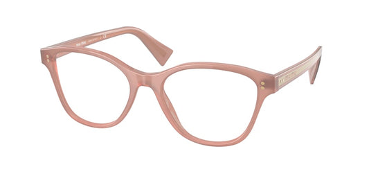 Miu Miu MU02UV Square Eyeglasses  06X1O1-PINK 54-18-145 - Color Map pink
