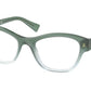 Miu Miu MU08TV Square Eyeglasses - Lensntrends