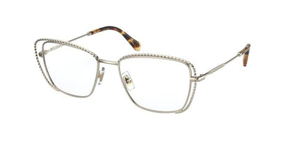 Miu Miu CORE COLLECTION MU50TV Irregular Eyeglasses - Lensntrends