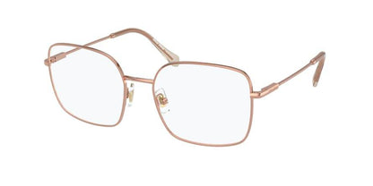 Miu Miu MU51TV Square Eyeglasses - Lensntrends