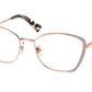 Miu Miu MU51UV Phantos Eyeglasses  08X1O1-PINK 54-18-140 - Color Map pink