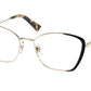 Miu Miu MU51UV Phantos Eyeglasses  AAV1O1-BLACK 54-18-140 - Color Map black