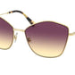 Miu Miu CORE COLLECTION MU60VS Cat Eye Sunglasses - Lensntrends