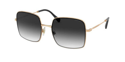 Miu Miu CORE COLLECTION MU61VS Rectangle Sunglasses - Lensntrends