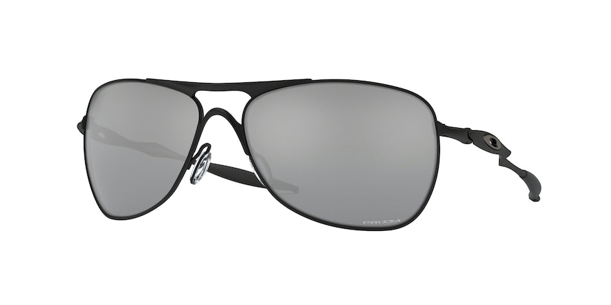 Oakley CROSSHAIR OO4060 Square Sunglasses  406023-MATTE BLACK 61-15-127 - Color Map black
