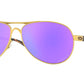 Oakley FEEDBACK OO4079 Pilot Sunglasses  407939-SATIN GOLD 59-13-135 - Color Map gold