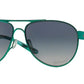 Oakley DISCLOSURE OO4110 Pilot Sunglasses  411006-PEACOCK 58-14-133 - Color Map green