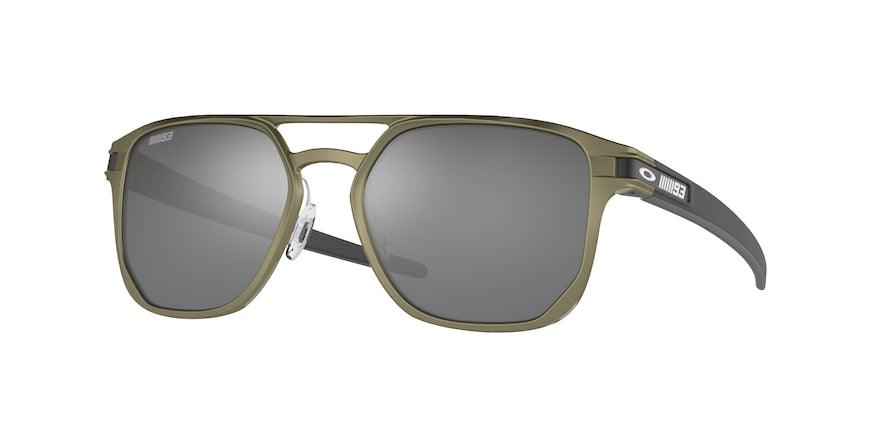 Oakley OO4128 LATCH ALPHA Round Sunglasses For Men Lensntrends