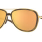 Oakley SPLIT TIME OO4129 Pilot Sunglasses  412914-BROWN TORTOISE/GOLD 58-13-133 - Color Map havana