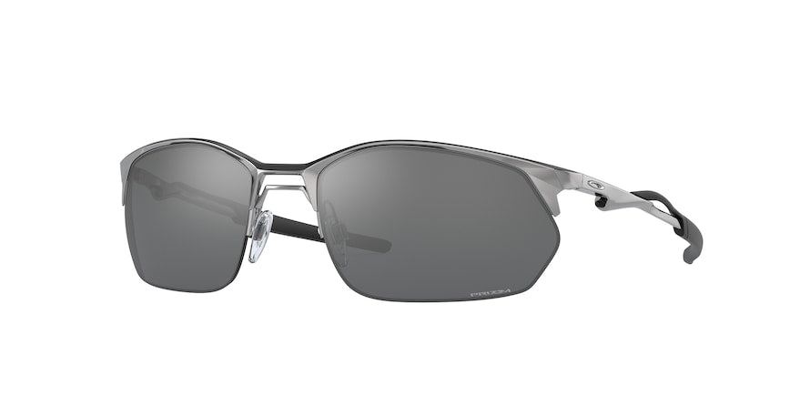 Oakley WIRE TAP 2.0 OO4145 Rectangle Sunglasses  414502-MATTE GUNMETAL 60-19-136 - Color Map gunmetal