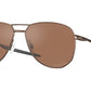 Oakley CONTRAIL OO4147 Pilot Sunglasses  414706-SATIN TOAST 57-14-144 - Color Map brown