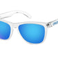 Oakley FROGSKINS OO9013 Square Sunglasses  9013D0-CRYSTAL CLEAR 55-17-139 - Color Map clear