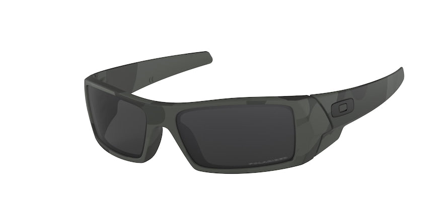 Oakley GASCAN OO9014 Rectangle Sunglasses  901403-MULTICAM BLACK 61-15-128 - Color Map black