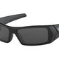 Oakley GASCAN OO9014 Rectangle Sunglasses  901411-MATTE BLACK 60-15-128 - Color Map black