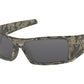 Oakley GASCAN OO9014 Rectangle Sunglasses  901412-DESOLVE BARE CAMO 60-15-128 - Color Map camo