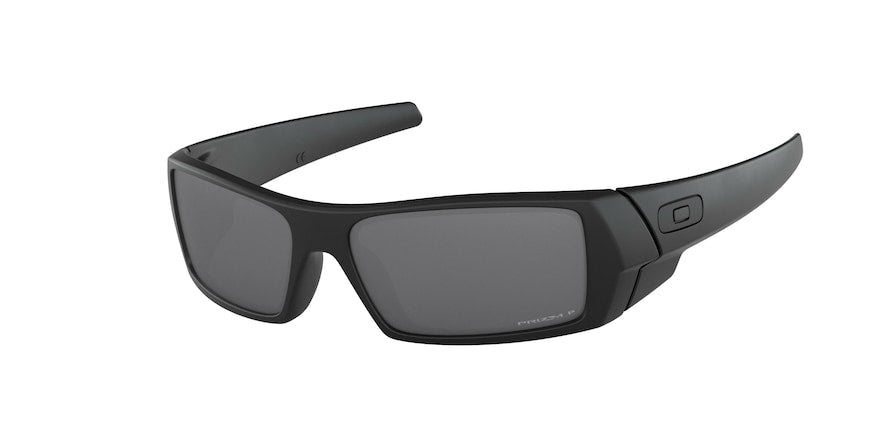 Oakley GASCAN OO9014 Rectangle Sunglasses  901428-MATTE BLACK 60-15-128 - Color Map black