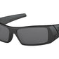 Oakley GASCAN OO9014 Rectangle Sunglasses  901435-STEEL 60-15-128 - Color Map grey