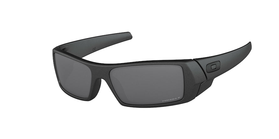 Oakley GASCAN OO9014 Rectangle Sunglasses  901435-STEEL 60-15-128 - Color Map grey