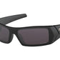 Oakley GASCAN OO9014 Rectangle Sunglasses  901438-MATTE BLACK 60-15-128 - Color Map black