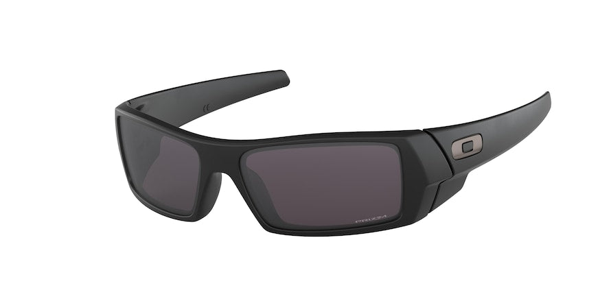 Oakley GASCAN OO9014 Rectangle Sunglasses  901438-MATTE BLACK 60-15-128 - Color Map black