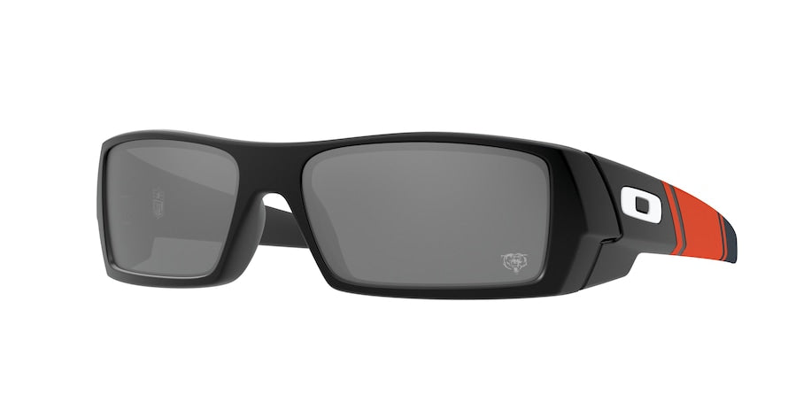 Oakley GASCAN OO9014 Rectangle Sunglasses  901466-MATTE BLACK 60-15-128 - Color Map black