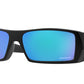 Oakley GASCAN OO9014 Rectangle Sunglasses  901467-MATTE BLACK 60-15-128 - Color Map black