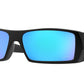 Oakley GASCAN OO9014 Rectangle Sunglasses  901471-MATTE BLACK 60-15-128 - Color Map black