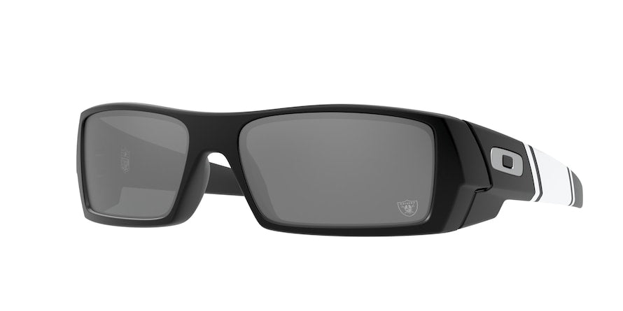 Oakley GASCAN OO9014 Rectangle Sunglasses  901472-MATTE BLACK 60-15-128 - Color Map black