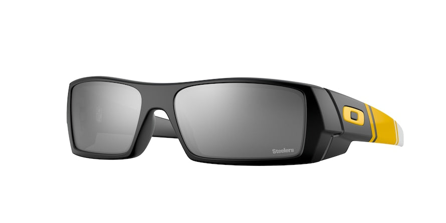 Oakley GASCAN OO9014 Rectangle Sunglasses  901475-MATTE BLACK 60-15-128 - Color Map black