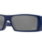 Oakley GASCAN OO9014 Rectangle Sunglasses  901476-MATTE NAVY 60-15-128 - Color Map blue