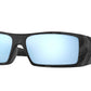 Oakley GASCAN OO9014 Rectangle Sunglasses  901481-MATTE BLACK CAMO 60-15-128 - Color Map black