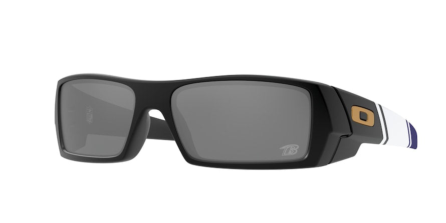 Oakley GASCAN OO9014 Rectangle Sunglasses  901482-NFL 2020 BAL MATTE BLACK 60-15-128 - Color Map black