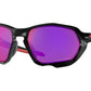 Oakley PLAZMA (A) OO9019A Rectangle Sunglasses  901902-BLACK INK 59-18-126 - Color Map black