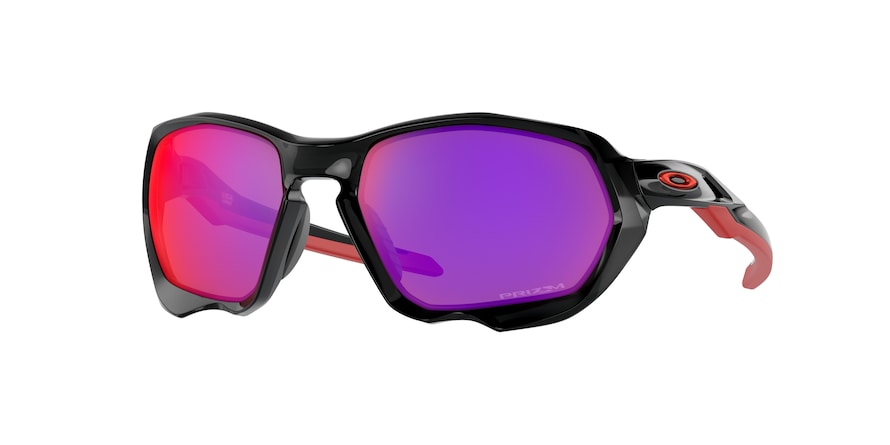 Oakley PLAZMA (A) OO9019A Rectangle Sunglasses  901902-BLACK INK 59-18-126 - Color Map black