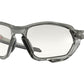Oakley PLAZMA (A) OO9019A Rectangle Sunglasses  901903-GREY INK 59-18-126 - Color Map grey